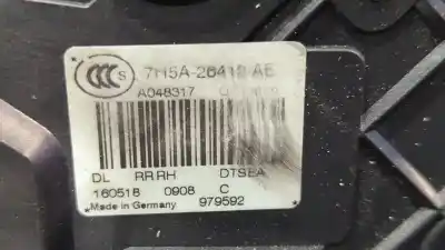 Автозапчасти б/у замок задней правой двери за land rover range rover (lm) 3.6 td v8 ссылки oem iam 7h5a26412ae  