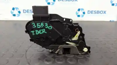 Автозапчасти б/у замок задней правой двери за land rover range rover (lm) 3.6 td v8 ссылки oem iam 7h5a26412ae  