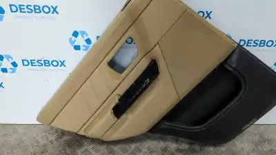 Автозапчасти б/у обивка задней левой двери за land rover range rover (lm) 3.6 td v8 ссылки oem iam elb501970xxx  