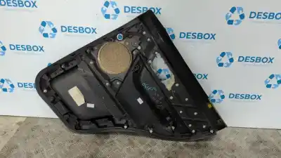 Автозапчасти б/у обивка задней левой двери за land rover range rover (lm) 3.6 td v8 ссылки oem iam elb501970xxx  