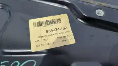 Автозапчасти б/у регулятор стекла переднего правого за land rover range rover (lm) 3.6 td v8 ссылки oem iam 964034102  