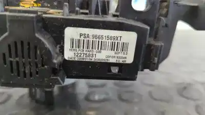 Second-hand car spare part multifunction switch for peugeot 308 confort oem iam references 96651589xt  