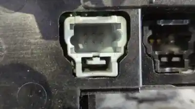 Second-hand car spare part multifunction switch for peugeot 308 confort oem iam references 96651589xt  