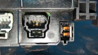 Second-hand car spare part multifunction switch for peugeot 308 confort oem iam references 96651589xt  