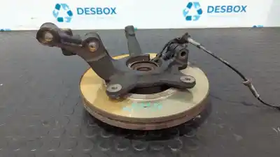 Second-hand car spare part front right knuckle for renault kangoo authentique oem iam references 3d 925m  