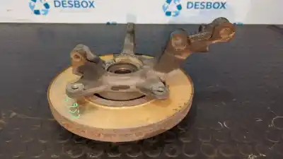 Second-hand car spare part front left knuckle for renault kangoo authentique oem iam references 3g 776m  