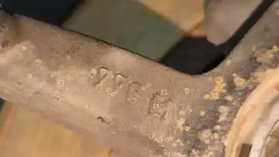 Second-hand car spare part front left knuckle for renault kangoo authentique oem iam references 3g 776m  