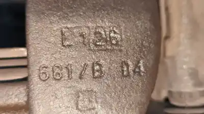 Second-hand car spare part front left brake caliper for renault kangoo authentique oem iam references 454876c  