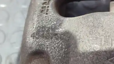 Second-hand car spare part front left brake caliper for renault kangoo authentique oem iam references 454876c  