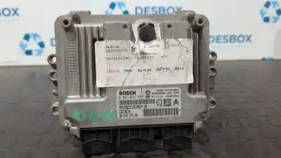 Peça sobressalente para automóvel em segunda mão centralina de motor uce por peugeot 308 confort referências oem iam 9664257580