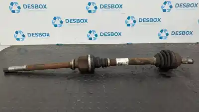 Peça sobressalente para automóvel em segunda mão transmissão dianteira direita por peugeot 308 confort referências oem iam 9661107280