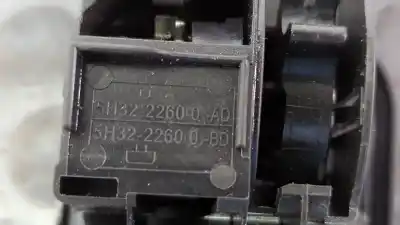 Автозапчасти б/у внутренняя задняя правая ручка за land rover range rover (lm) 3.6 td v8 ссылки oem iam 5h3222600ad  