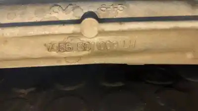 Second-hand car spare part steering rack for renault kangoo authentique oem iam references 8200409281b  