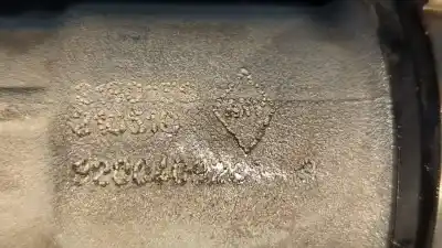 Second-hand car spare part steering rack for renault kangoo authentique oem iam references 8200409281b  