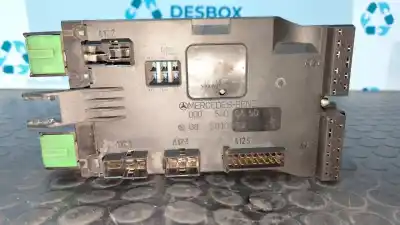 Pezzo di ricambio per auto di seconda mano scatola relè/fusibili per mercedes-benz sprinter caja abierta/doble cab. (serie 901-904) 412 d (904.412-413) riferimenti oem iam 0005400650