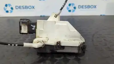 Peça sobressalente para automóvel em segunda mão fechadura da porta traseira esquerda por peugeot 308 confort referências oem iam 567163