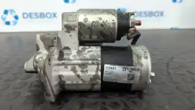 Second-hand car spare part starter motor for renault kangoo authentique oem iam references 113897  