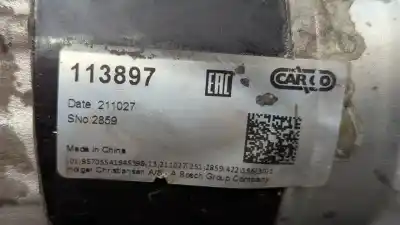 Second-hand car spare part starter motor for renault kangoo authentique oem iam references 113897  