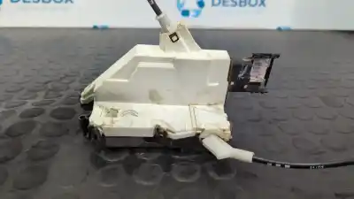 Peça sobressalente para automóvel em segunda mão fechadura da porta traseira direita por peugeot 308 confort referências oem iam 567162