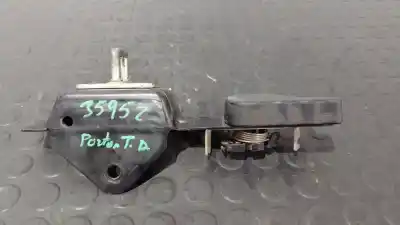 Peça sobressalente para automóvel em segunda mão puxador interior traseiro direito por renault kangoo authentique referências oem iam 219250d  