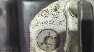 Peça sobressalente para automóvel em segunda mão puxador interior traseiro direito por renault kangoo authentique referências oem iam 219250d  