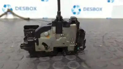 Peça sobressalente para automóvel em segunda mão fechadura da porta de correr lado direito por renault kangoo authentique referências oem iam 8200542366d  