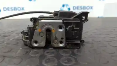 Peça sobressalente para automóvel em segunda mão fechadura da porta de correr lado direito por renault kangoo authentique referências oem iam 8200542366d  
