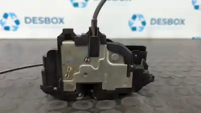 Second-hand car spare part trunk lock for renault kangoo authentique oem iam references 8200497672d  