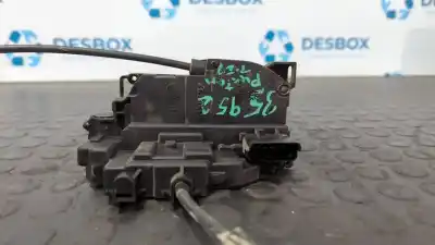 Second-hand car spare part trunk lock for renault kangoo authentique oem iam references 8200497672d  