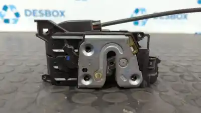 Second-hand car spare part trunk lock for renault kangoo authentique oem iam references 8200497672d  