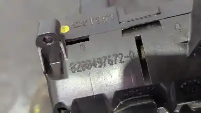 Second-hand car spare part trunk lock for renault kangoo authentique oem iam references 8200497672d  