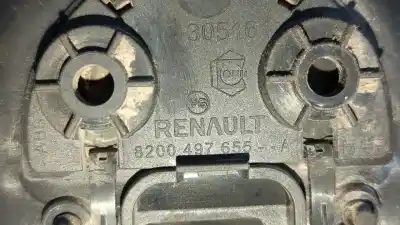 Peça sobressalente para automóvel em segunda mão puxador interior traseiro direito por renault kangoo authentique referências oem iam 8200497655a  