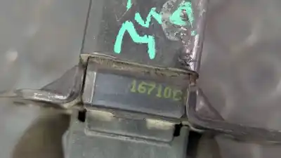 Second-hand car spare part trunk lock for renault kangoo authentique oem iam references 16710c  