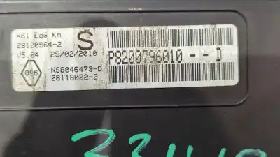 Peça sobressalente para automóvel em segunda mão quadrante por renault kangoo furgón confort referências oem iam p8200796010d  