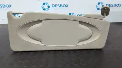 Peça sobressalente para automóvel em segunda mão Para-sol Direito por RENAULT KANGOO Furgón Confort Referências OEM IAM   