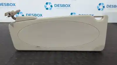 Peça sobressalente para automóvel em segunda mão para-sol direito por renault kangoo furgón confort referências oem iam   