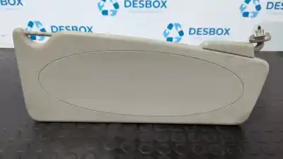 Second-hand car spare part left sunshade for renault kangoo furgón confort oem iam references   