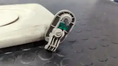 Second-hand car spare part left sunshade for renault kangoo furgón confort oem iam references   