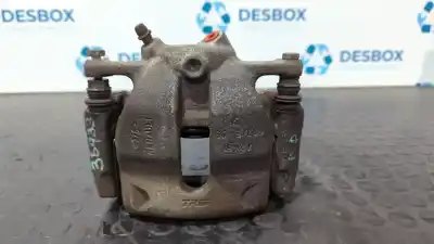 Peça sobressalente para automóvel em segunda mão pinça de travão dianteira direita por renault kangoo furgón confort referências oem iam 454877c