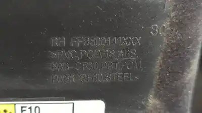 Автозапчасти б/у бардачок за land rover range rover (lm) 3.6 td v8 ссылки oem iam ffb000282xxx  