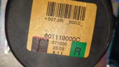 Автозапчасти б/у правый передний ремень безопасности за land rover range rover (lm) 3.6 td v8 ссылки oem iam evb500960pma  