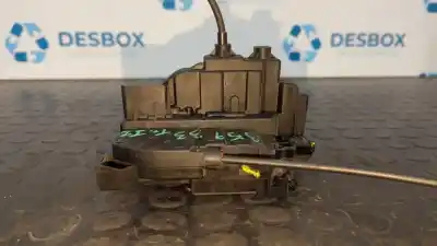 Peça sobressalente para automóvel em segunda mão fechadura da porta traseira esquerda por renault kangoo furgón confort referências oem iam 8200497672d