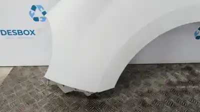 Second-hand car spare part left front fin for renault kangoo furgón confort oem iam references   