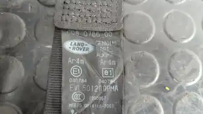 Автозапчасти б/у задний левый ремень безопасности за land rover range rover (lm) 3.6 td v8 ссылки oem iam evl501200pma  