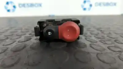 Peça sobressalente para automóvel em segunda mão interruptor 4 piscas - emergência por renault kangoo furgón confort referências oem iam 8200214896a