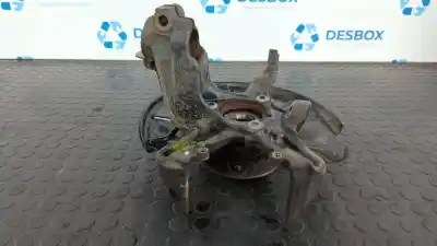 Second-hand car spare part front right knuckle for seat leon (1p1) reference oem iam references 1k0256t  