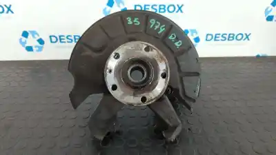 Second-hand car spare part front right knuckle for seat leon (1p1) reference oem iam references 1k0256t  