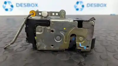 Автозапчастина б/у замок дверей заднього лівого для ford fusion (cbk) + посилання на oem iam   