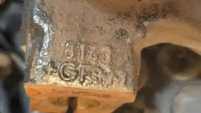 Second-hand car spare part front right knuckle for renault kangoo furgón confort oem iam references 3d 925m  