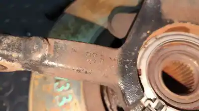 Second-hand car spare part front left knuckle for renault kangoo furgón confort oem iam references 3g 776m  